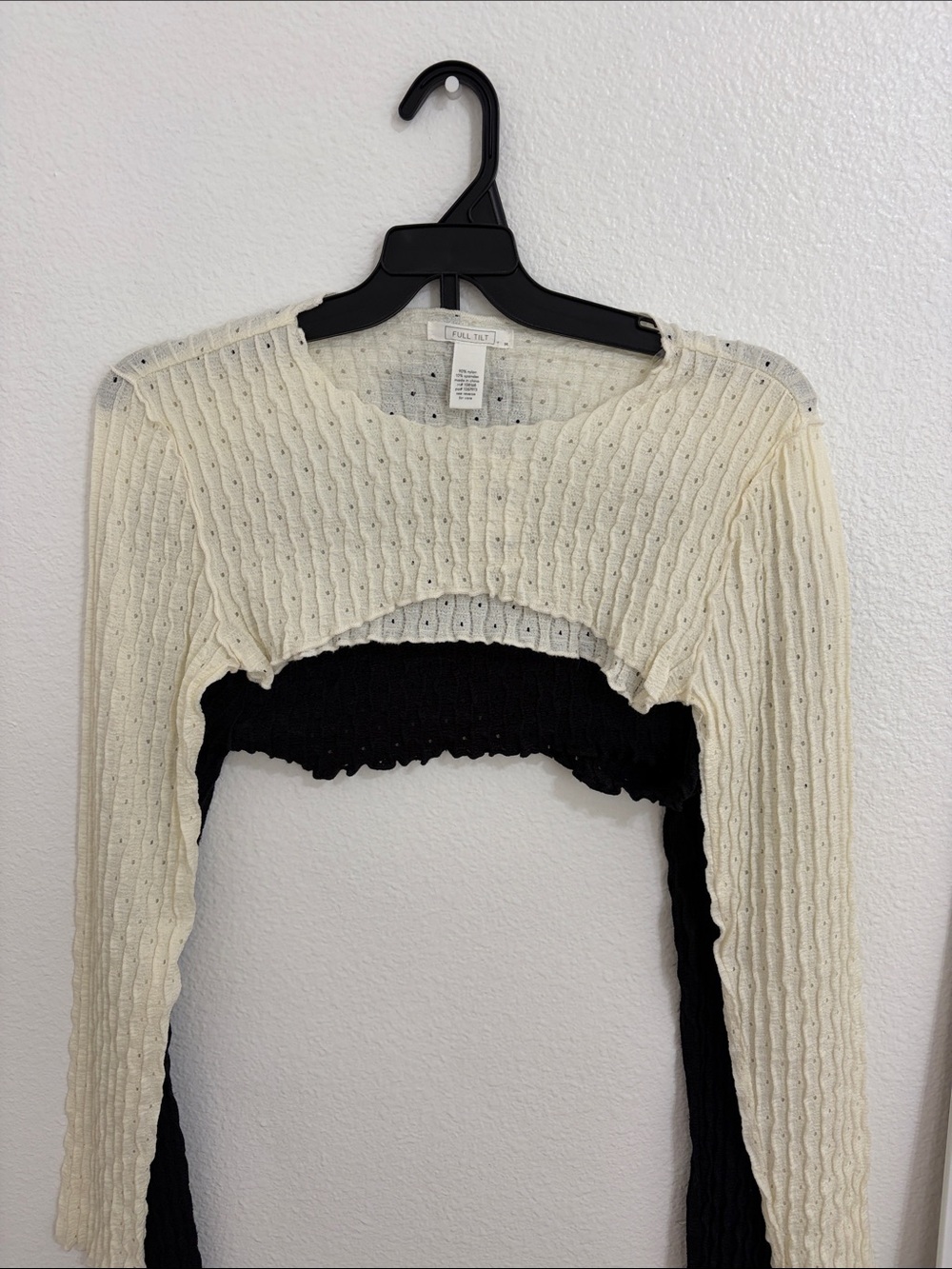 Pacsun Shrug Tops - set of 2